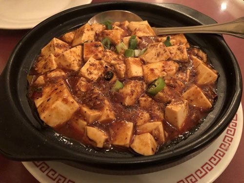 Mapo Tofu