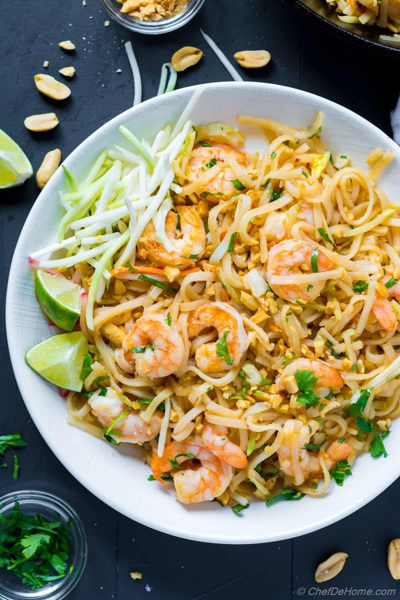 Shrimp Pad Thai