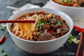 Spicy Mala Beef Noodle Soup